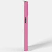 イニシャル入り ピンク Case-Mate iPhoneケース (裏面 / 右)