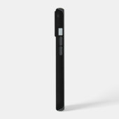 イニシャル入 iPhone 15 カスタムケース 15ケース (左側面)