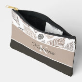 イニシャル刺繍 プリント カット&縫製 バッグ (見開き)