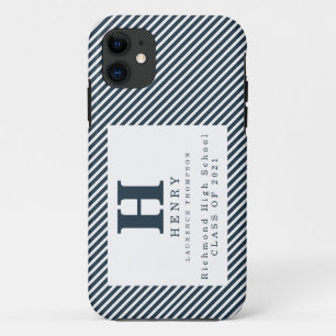 イニシャル卒業ケースメイトiPhoneケース iPhone 11 ケース