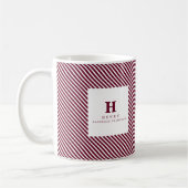 イニシャル卒業マグカップ コーヒーマグカップ (左)