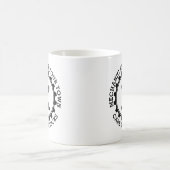 イニシャル名または独自の文字整備士の追加J K L コーヒーマグカップ (中央)