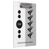 イニシャル名を白と灰色に追加 クリップボード (右)