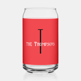 イニシャル名 | 赤鮮やか16oz飲料 ガラス缶