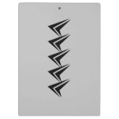 イニシャル名grayとターコイズの追加 クリップボード (裏面)