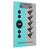 イニシャル名grayとターコイズの追加 クリップボード (右)