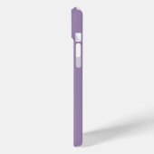 イニシャル名Steady 無地の Violet Case-Mate iPhoneケース (裏面 / 左)