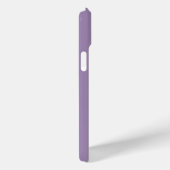 イニシャル名Steady 無地の Violet Case-Mate iPhoneケース (裏面 / 右)