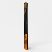 イニシャル抽象芸術アートの追加 Case-Mate iPhoneケース (裏面/左)