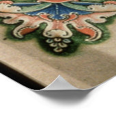 イニシャル文字'I'プリンシピオ ポスター (角)