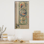 イニシャル文字'I'プリンシピオ ポスター (キッチン)