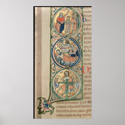 イニシャル文字'I'プリンシピオ ポスター (正面)