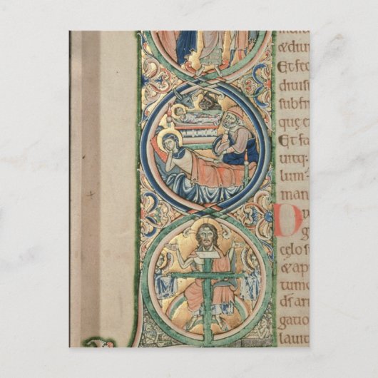 イニシャル文字'I'プリンシピオ ポストカード (正面)