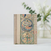 イニシャル文字'I'プリンシピオ ポストカード (スタンド正面)