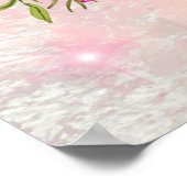 イニシャル文字K ポスター (角)