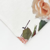 イニシャル文字W フリースブランケット (角)