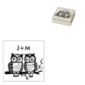 イニシャル🌈永遠の統一 ラバースタンプ (押印)