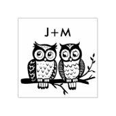 イニシャル🌈永遠の統一 ラバースタンプ (インプリント)