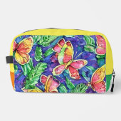 イニシャル素敵な誕生日のギフトかわいらし蝶 ドップキット (正面)