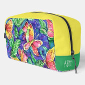 イニシャル素敵な誕生日のギフトかわいらし蝶 ドップキット (右コーナー)