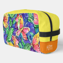 イニシャル素敵な誕生日のギフトかわいらし蝶