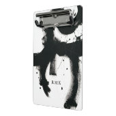 イニシャル |オニキスのジェスチャ ミニクリップボード (アングル2)