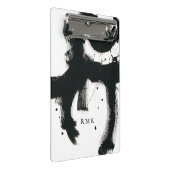 イニシャル |オニキスのジェスチャ ミニクリップボード (アングル)