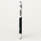 イニシャル |オニキスのジェスチャ Case-Mate iPhoneケース (裏面/右)