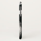 イニシャル |オニキスのジェスチャ Case-Mate iPhoneケース (裏面/左)