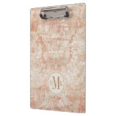 イニシャル |ガーネット緯糸 クリップボード (左)