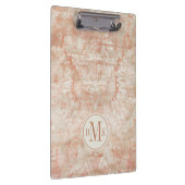 イニシャル |ガーネット緯糸 クリップボード (右)