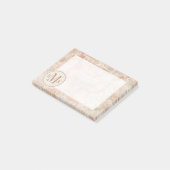 イニシャル |ガーネット緯糸 ポストイット (アングル)