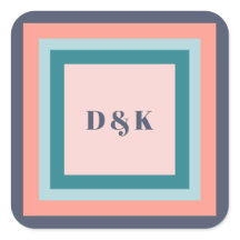 イニシャル ギフトタグ, 頭文字, ビーチのような色調