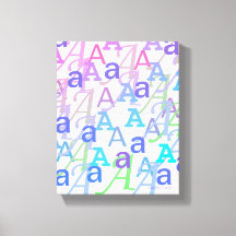 イニシャル コンフェティ "A"