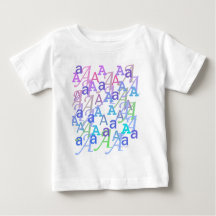 イニシャル コンフェティ "A"