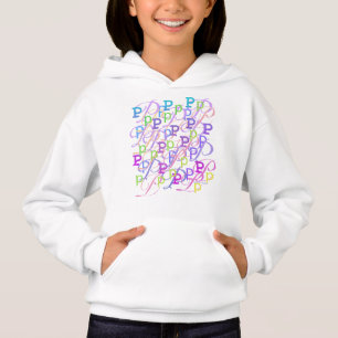 イニシャル コンフェティ "P"