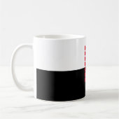 イニシャル コーヒーマグカップ (左)