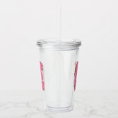 イニシャル コーヒー E モノグラム アクリルタンブラー (右)