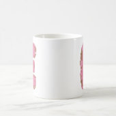 イニシャル コーヒー E モノグラム コーヒーマグカップ (中央)