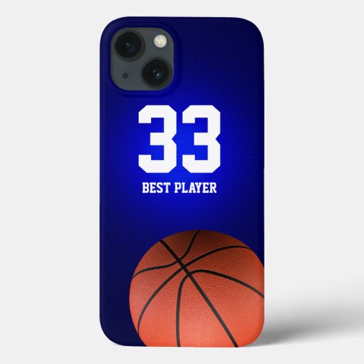 イニシャル |スポーツギフト Case-Mate iPhoneケース (裏面)