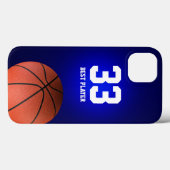 イニシャル |スポーツギフト Case-Mate iPhoneケース (裏面 (横))
