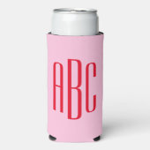 イニシャル スリム缶クーラー (Seltzer正面)