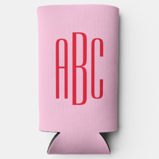 イニシャル スリム缶クーラー