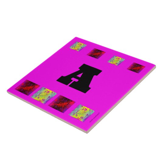 イニシャル タイル (側面)