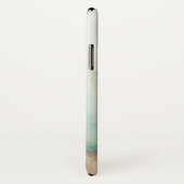 イニシャル |バージョン – 青色 Case-Mate iPhoneケース (裏面/右)