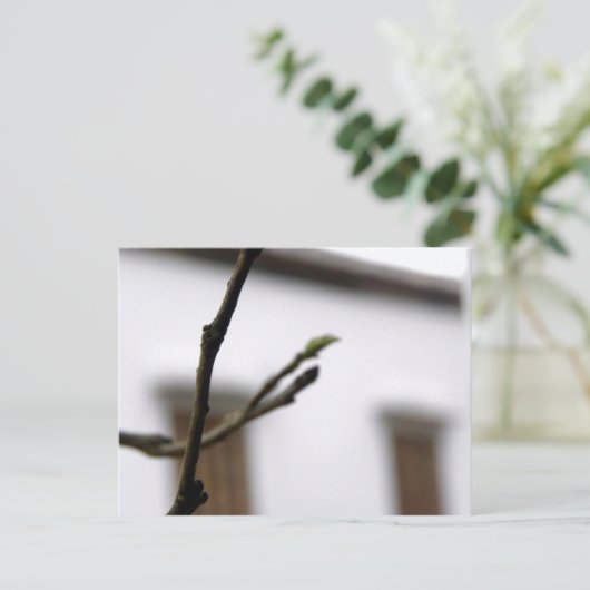 イニシャル ポストカード (スタンド正面)