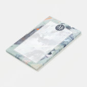 イニシャル |ポリフォニック海 – 青 ポストイット (アングル)