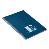 イニシャル+名パーソナライズされた前 – 簡単カスタマイズ先- ノートブック (右側)