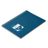 イニシャル+名パーソナライズされた前 – 簡単カスタマイズ先- ノートブック (左側)