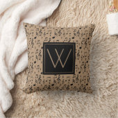 イニシャル |楽譜 クッション (ブランケット)